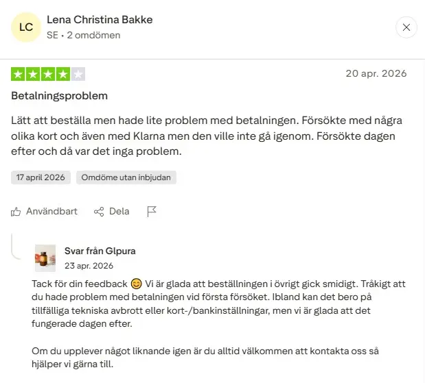 Review Customer 1